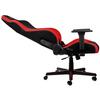 Nitro Concepts  S300 Fabric Gaming Chair - Inferno Red / Black Image