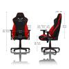 Nitro Concepts  S300 Fabric Gaming Chair - Inferno Red / Black Image