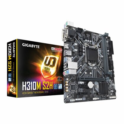 Gigabyte  Intel H310m S2h Coffee Lake Micro Atx Motherboard - Coffeelake Cpus Only
