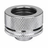 Thermaltake  Pacific PETG Tube 16mm OD Chrome Compression Fitting from Thermaltake Image
