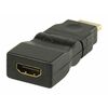 Value Line  High Speed HDMI with Ethernet Adapter Swivel HDMI Connector - HDMI Female Blac Image