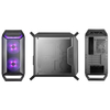 Coolermaster  Cooler Master MasterBox Q300P Black Mini Tower Case (M-ITX/M-ATX) Image