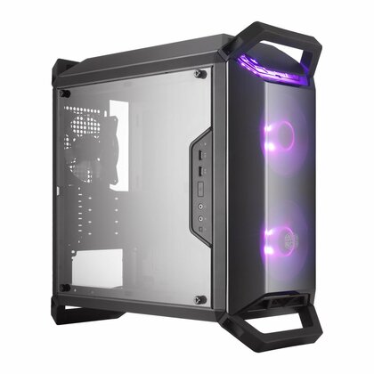 Coolermaster  Cooler Master MasterBox Q300P Black Mini Tower Case (M-ITX/M-ATX)
