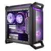 Coolermaster  Cooler Master MasterBox Q300P Black Mini Tower Case (M-ITX/M-ATX) Image