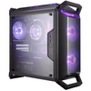 Coolermaster  Cooler Master MasterBox Q300P Black Mini Tower Case (M-ITX/M-ATX) Image