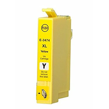 G G Ninestar  Epson 3474 Xl Golf Ball Compatible 34 XL Yellow 17Ml