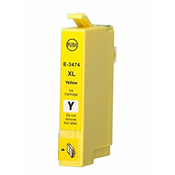 Generic  Epson 3474 Xl Golf Ball Compatible 34 XL Yellow 17Ml