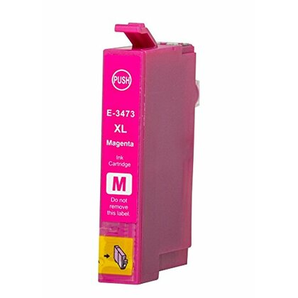 G G Ninestar  Epson 3473 Xl Golf Ball Compatible 34 Xl Magenta 17ml