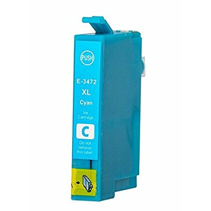 G G Ninestar  Epson 3472 XL Golf Ball Compatible 34 XL Cyan 17ml