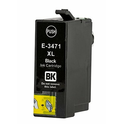 G G Ninestar  Epson 3471 XL Golf Ball Compatible 34 XL Black 33ml