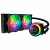Coolermaster  MasterLiquid ML240R Addressable RGB CPU Cooler - 240mnm Image