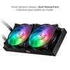 Coolermaster  MasterLiquid ML240R Addressable RGB CPU Cooler - 240mnm Image