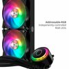 Coolermaster  MasterLiquid ML240R Addressable RGB CPU Cooler - 240mnm Image