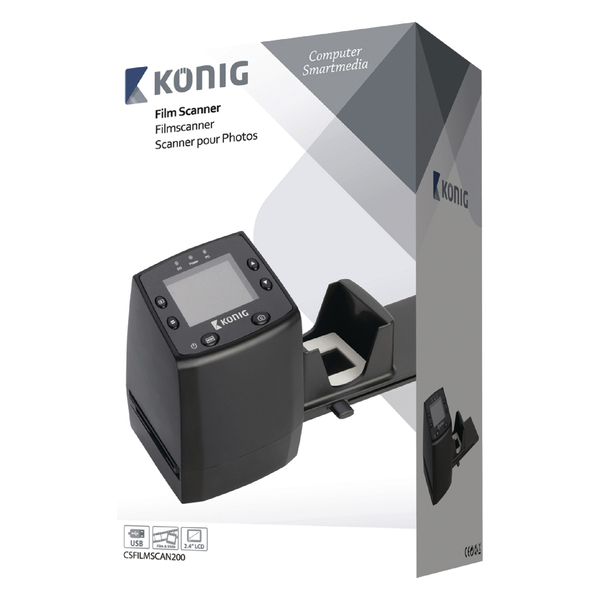 Konig  König Film scanner with LCD 5 megapixel - Windows 10 Compatible