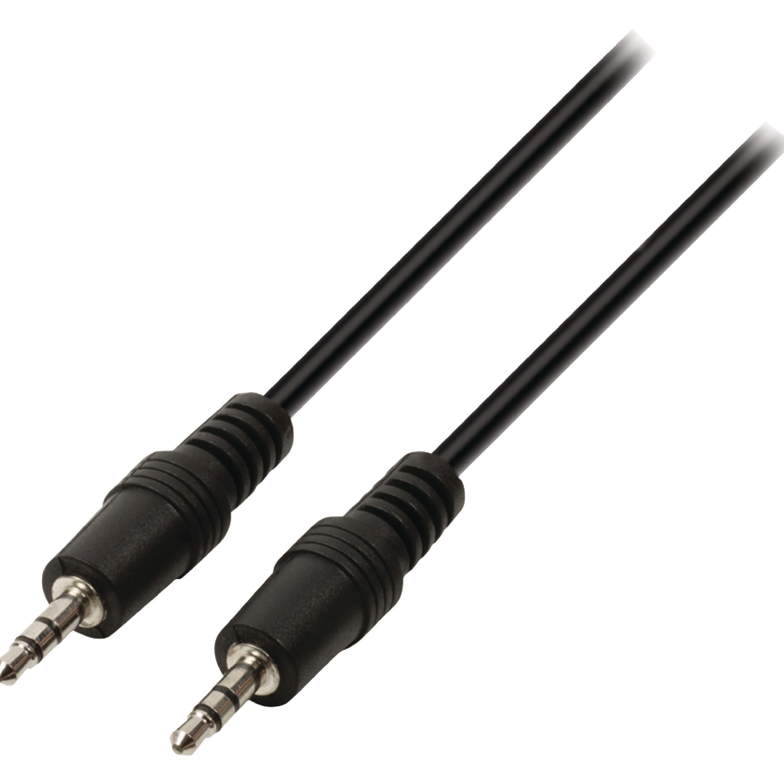 NEDIS Stereo Audio Cable 3.5 mm Male 3.5 mm Male 2.00 m Black