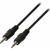 NEDIS  Stereo Audio Cable 3.5 mm Male - 3.5 mm Male 2.00 m Black Image