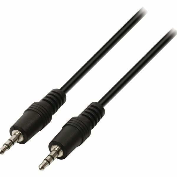 NEDIS  Stereo Audio Cable 3.5 mm Male - 3.5 mm Male 2.00 m Black
