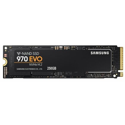 Samsung  Samsung 970 EVO 250 GB V-NAND M.2 PCI Express Solid State Drive