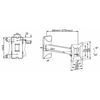 HQ  TV Wall Mount Full Motion 10 - 32 ` 30 kg Image