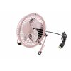 HQ  Table Fan 10 cm 2.5 W Metal Pink Image