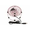 HQ  Table Fan 10 cm 2.5 W Metal Pink Image