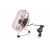 HQ  Table Fan 10 cm 2.5 W Metal Pink Image