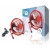 HQ  Table Fan 10 cm 2.5 W Metal Red Image