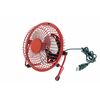 HQ  Table Fan 10 cm 2.5 W Metal Red Image