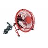 HQ  Table Fan 10 cm 2.5 W Metal Red Image