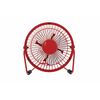 HQ  Table Fan 10 cm 2.5 W Metal Red Image