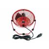 HQ  Table Fan 10 cm 2.5 W Metal Red Image