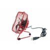HQ  Table Fan 10 cm 2.5 W Metal Red Image