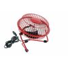 HQ  Table Fan 10 cm 2.5 W Metal Red Image