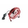 HQ  Table Fan 10 cm 2.5 W Metal Red Image