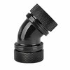 Thermaltake  Pacific G1/4 PETG Tube 45-Degree compression fitting 16mm OD Black Image