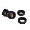 Thermaltake  Pacific G1/4 PETG Tube 45-Degree compression fitting 16mm OD Black Image