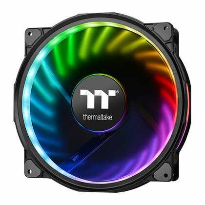 Thermaltake  ThermalTake Riing Plus 20 RGB TT Premium Edition 20cm Single Fan