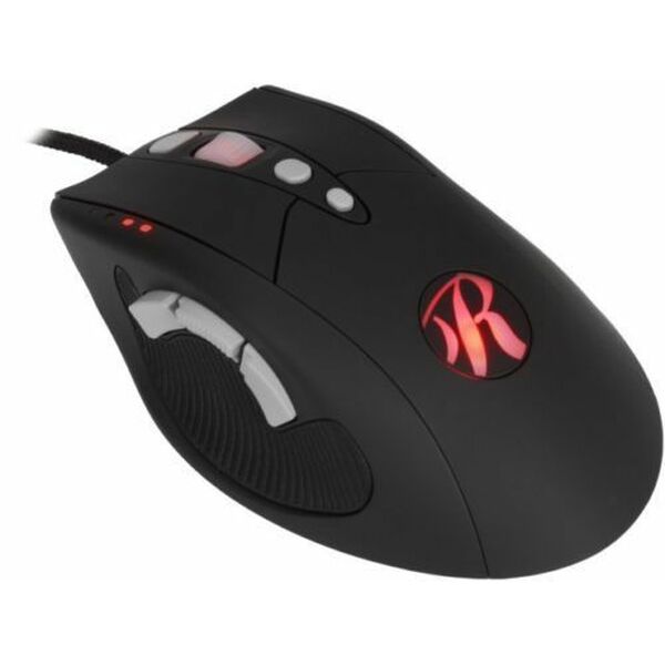 Rosewill  Reflex Optical Gaming Mouse (USB/Black/8000dpi/10 Buttons)
