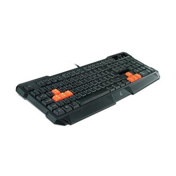 Rosewill  USB Gaming Keyboard  - BLACK / ORANGE GAMING KEYS
