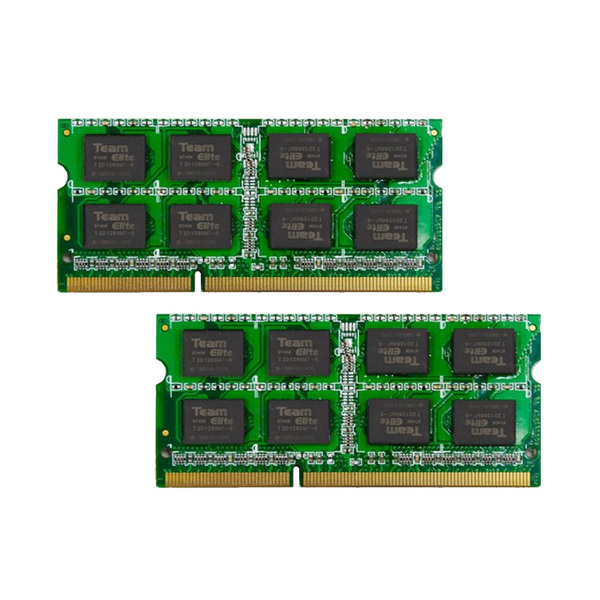 Team Group  16GB (2x8GB) DDR3 1600 Mhz Memory Kit SO Dimm