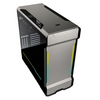 Phanteks  Enthoo Evolv X Digital Midi Tower Glass Gaming Case - Galaxy Silver Image