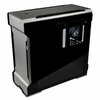 Phanteks  Enthoo Evolv X Digital Midi Tower Glass Gaming Case - Galaxy Silver Image