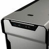 Phanteks  Enthoo Evolv X Digital Midi Tower Glass Gaming Case - Galaxy Silver Image