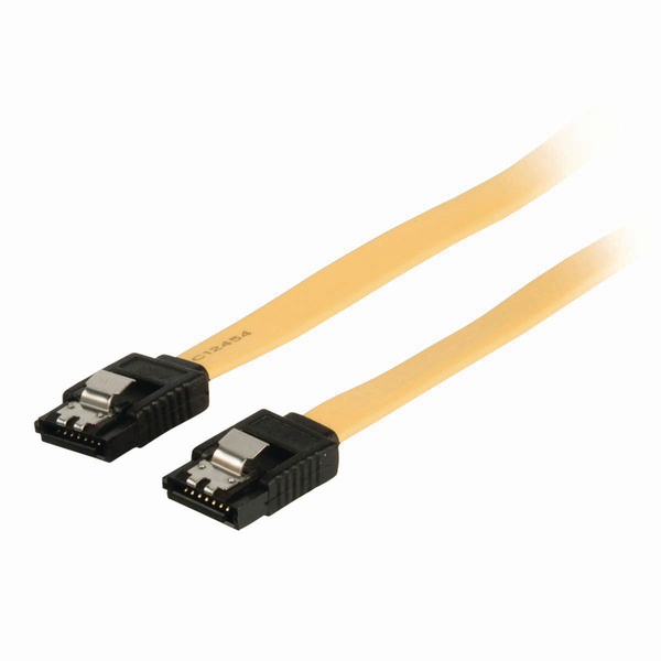 NEDIS  SATA 6Gb/s Data Cable | SATA 7-pin Female with Lock - SATA 7-pin Female with