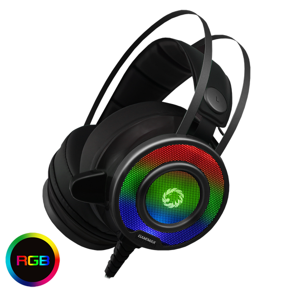 GameMax  G200 Gaming Headset and Mic With RGB Lighing   - Special Offer