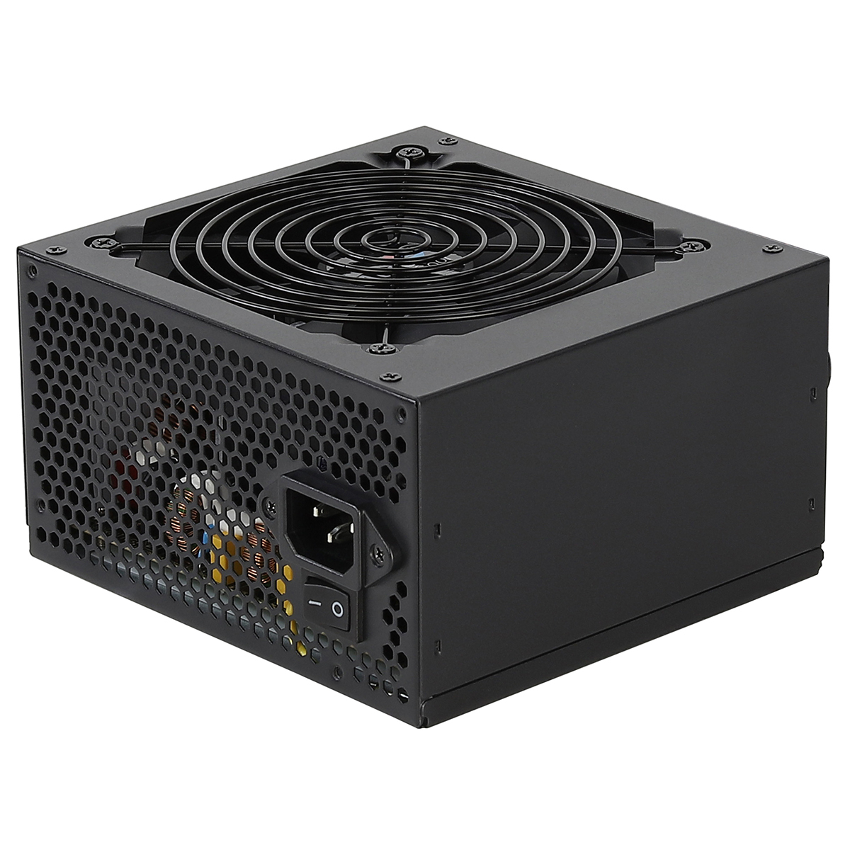Aerocool Integrator 600W Semi Modular Psu 12Cm Black Fan Active Pfc