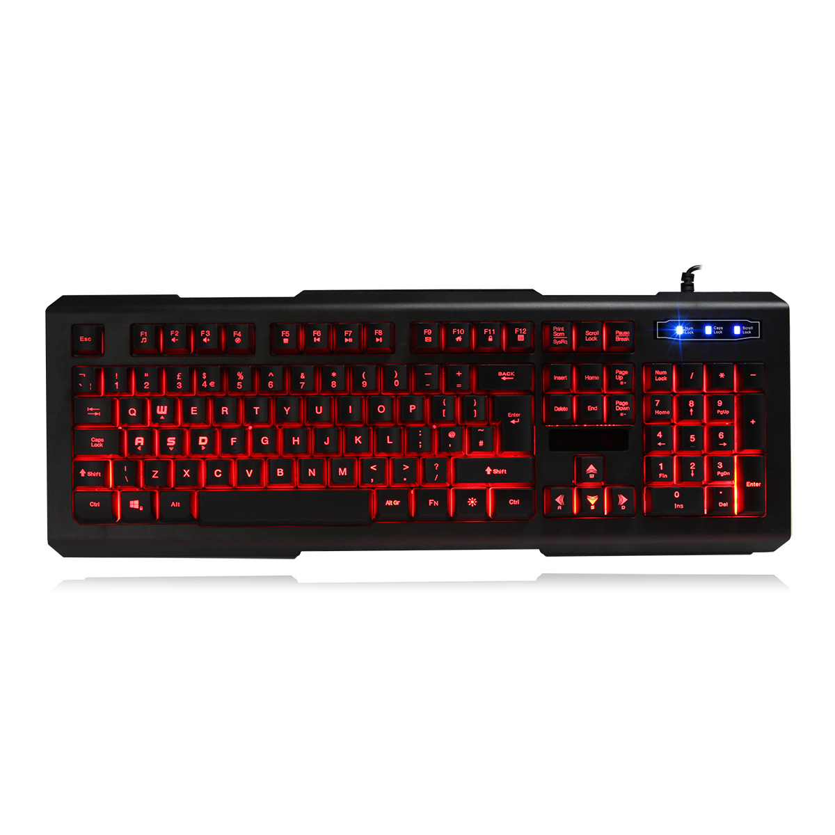 Led backlit keyboard store