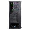 CIT  Raider Gaming Case 4 x Halo Spectrum RGB Fans Glass Front and Side with ASUS MB SYNC (Compatible Motherboard Required) Image