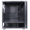 CIT  Raider Gaming Case 4 x Halo Spectrum RGB Fans Glass Front and Side with ASUS MB SYNC (Compatible Motherboard Required) Image