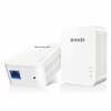 Tenda  1000Mbps Gigabit Twin Pack Home Plug Network Adapter - Starter kit  Image
